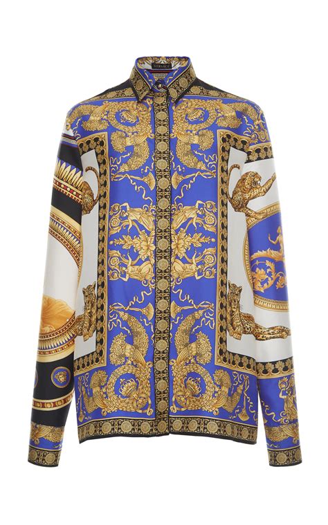 versace shirts & tops|Versace long sleeve shirts.